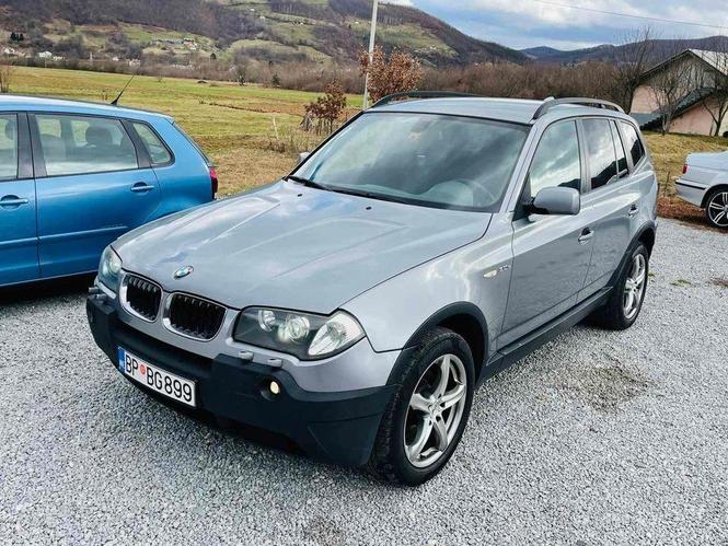 Bmw X3 3.0 D 2005 godina