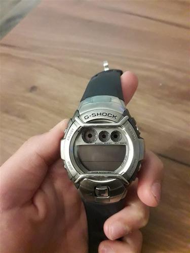 sat G-shock Casio Sivi