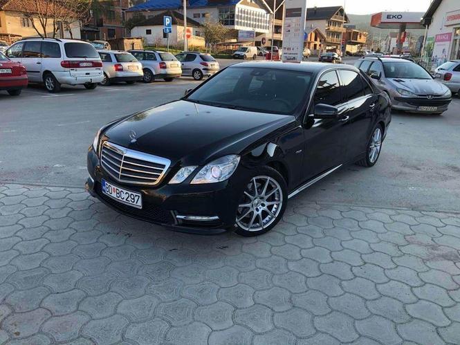 Mercedes E250 CDI 150kw 4MATIC 4x4 2012 godina