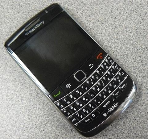 Blackberry Bold 9700
