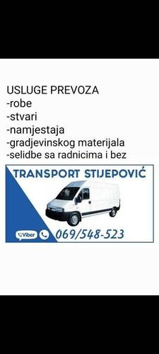 Usluge prevoza,selidbe