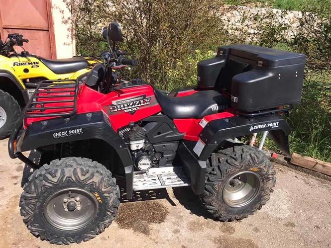 Grizzly 600