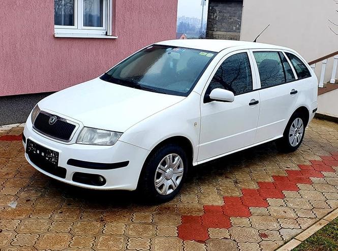 Skoda fabija