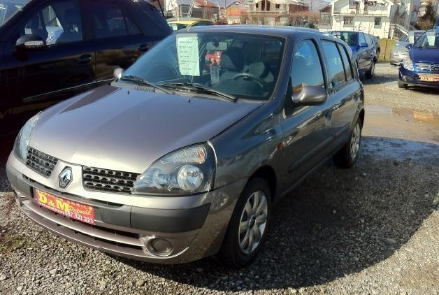 Renault - Clio 1,2benz