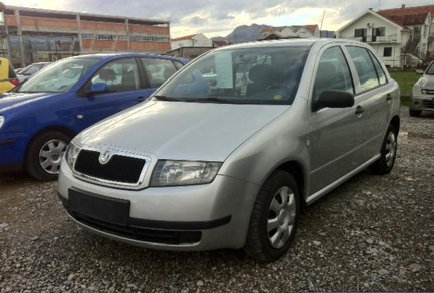 Škoda - Fabia 1,2benz