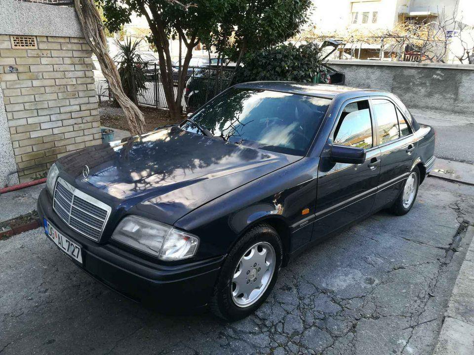 MERCEDES-C-KLASA-1-8-BENZIN-PLIN-UPISAN-U-SABRACAJNU--AUTO-U