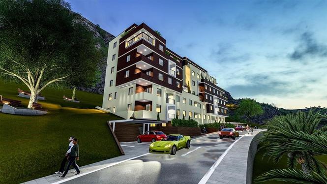 POVOLJNO prodajem stan 44m2 u Dobroti, Kotor