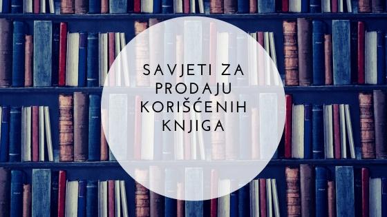 Savjeti za prodaju korišćenih knjiga