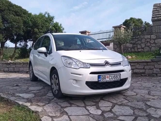 CITROEN C3 MALI POTROSAC 