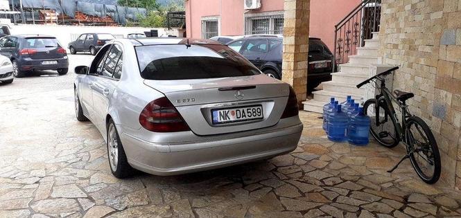 Mercedes E class