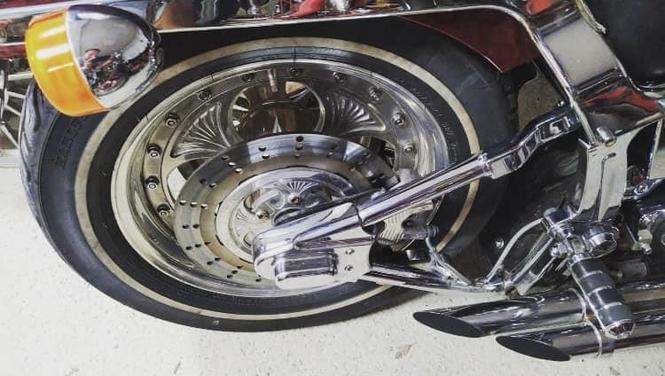 HARLEY DAVIDSON softail 1993. 12000km moze zamjena za auto u