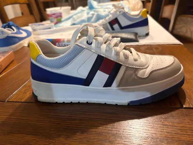 Tommy Hilfiger Flag Low Cut Lace-Up patike.