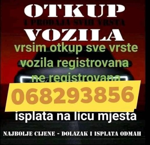 OTKUP VOZILA NEBITNA MARKA I STANJE