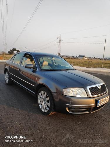 Skoda superb 2005 2.5 tdi 120 kw