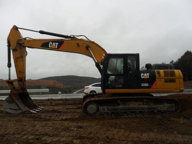 CAT  326D2L - 2014     