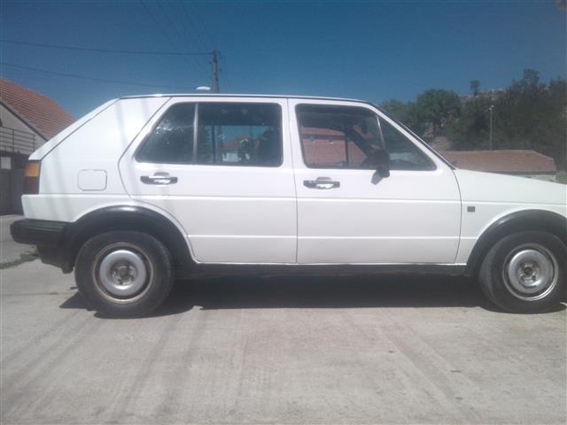 VW GOLF 2 DIZEL- 87