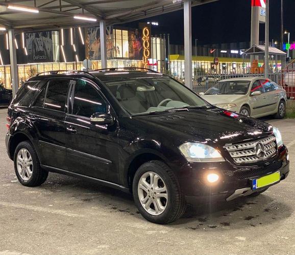 Mercedes Ml320 cdi