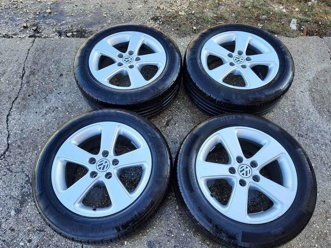 205/55-R16 5x112 ORGINAL VW GOLF 5,6,7 PASSAT 5,6,7 TURAN