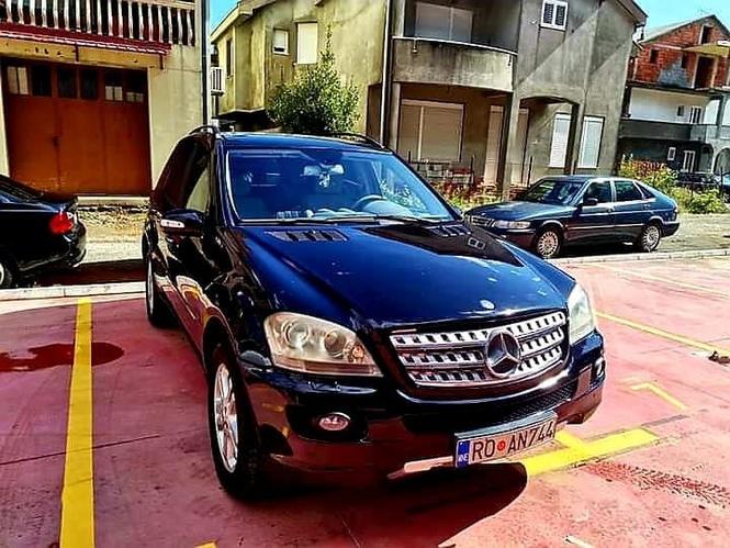Mercedes ML 320cdi 2006
