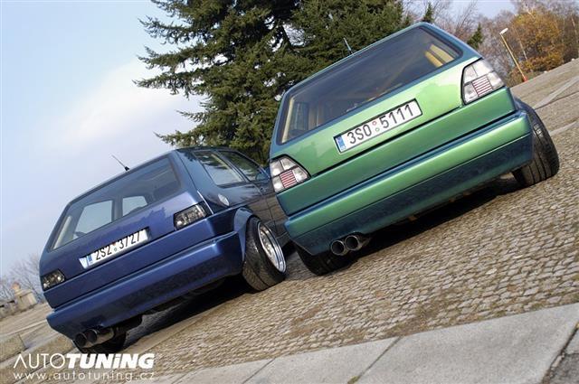 VW Golf -92