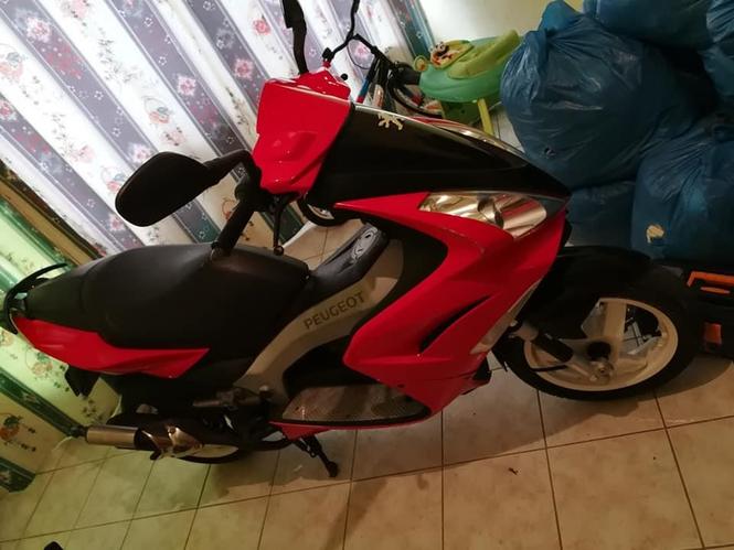 Peugeot JetForce 50