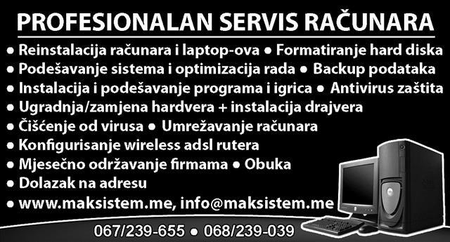 Profesionalan servis racunara