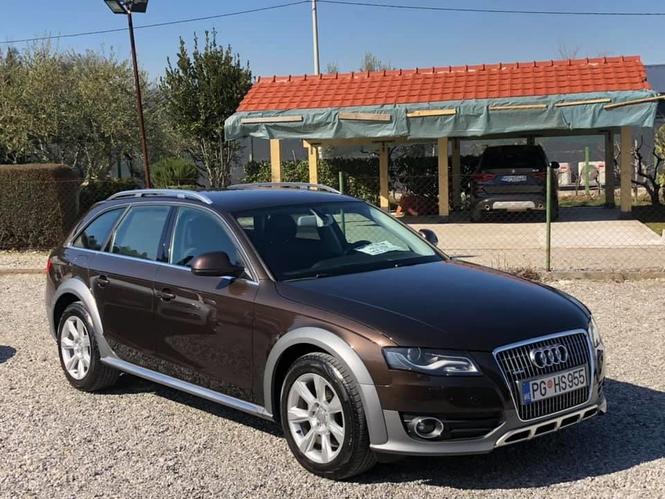 Audi A4allroad 2.0tdi
