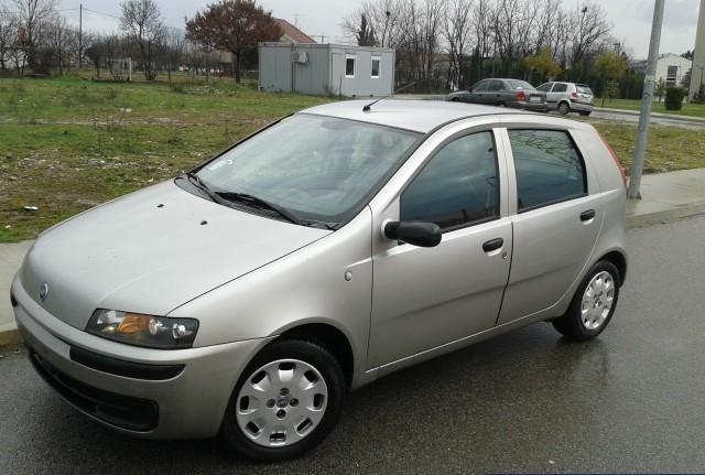 Fiat - Punto JTD
