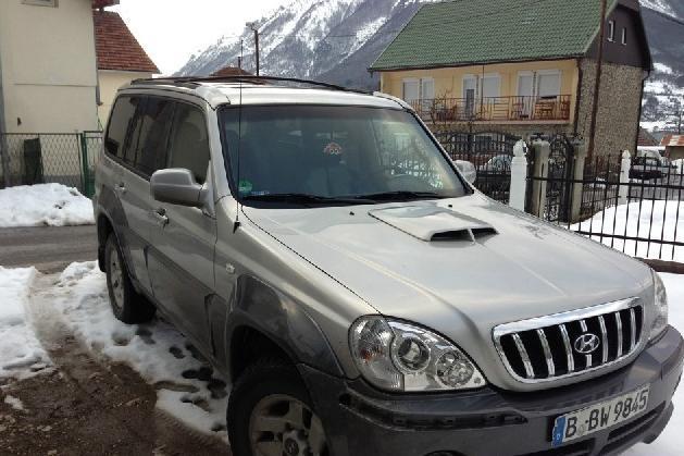 Hyundai - Tarracan crdi