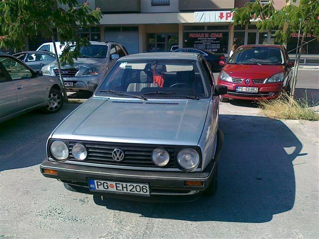 VW GOLF 2 -88 
