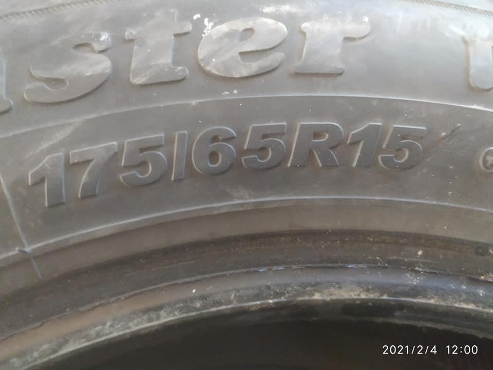 Prodajem-4-gume-Petlas-175-65R15-