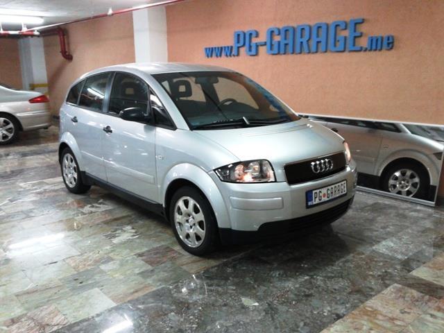 Audi A2 - 00