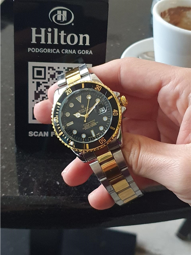 Rolex Muski sat