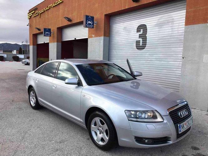 AUDI A6 2.7 TDI 2006 MULTITRONIK