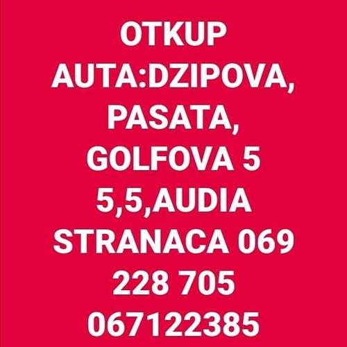 OTKUP AUTA I DZIPOVA