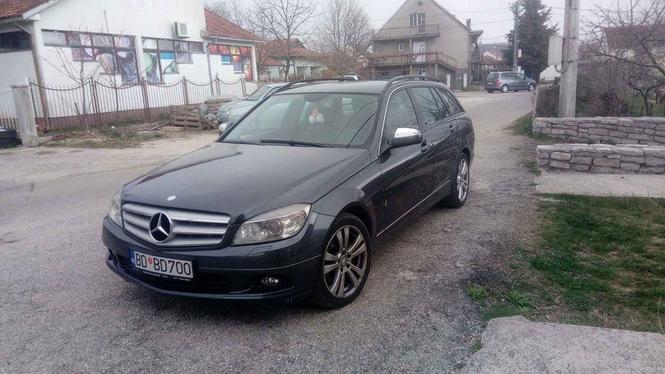 Mercedes C220 cdi