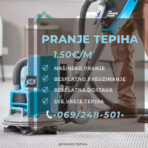 Mašinsko pranje tepiha