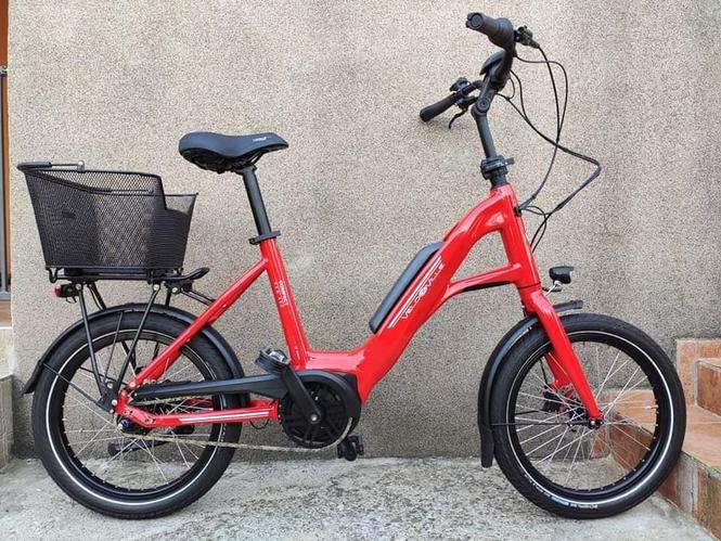Električni bicikl Velo de Ville