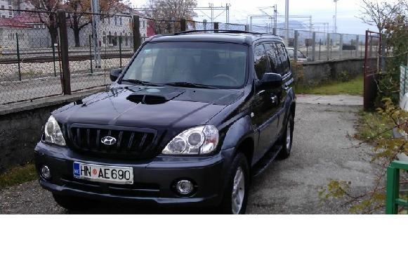 Hyundai - Terracan CRDI