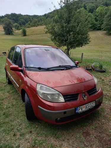 PRODAJEM AUTO RENAULT SCENIC 1.9 DCI 2004. GODIŠTE