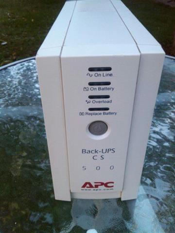 Ups Apc500