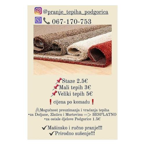 Pranje tepiha