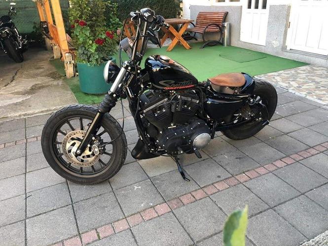 HARLY DAVIDSON 2014 IRON 883