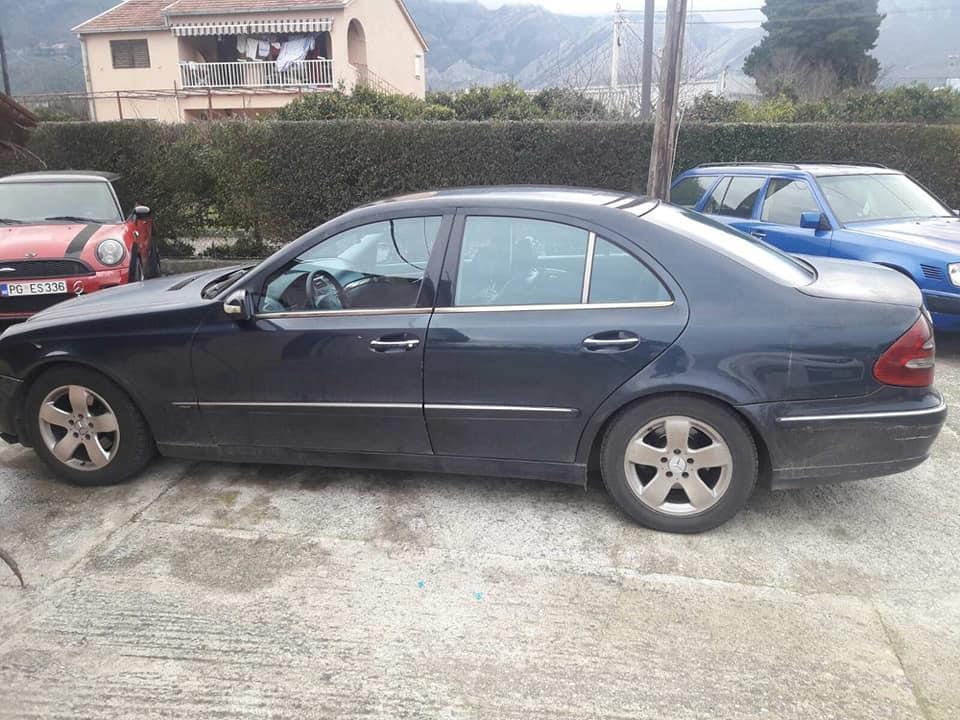 Mercedes-E270-CDI