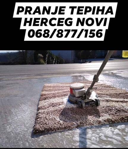 PRANJE TEPIHA HERCEG NOVI
