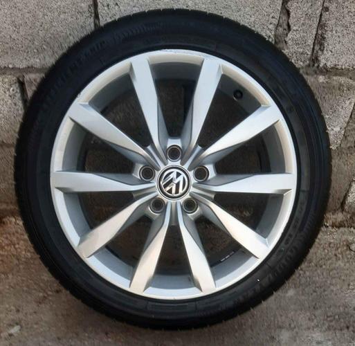 17ice5*112 original vw GOLF-7