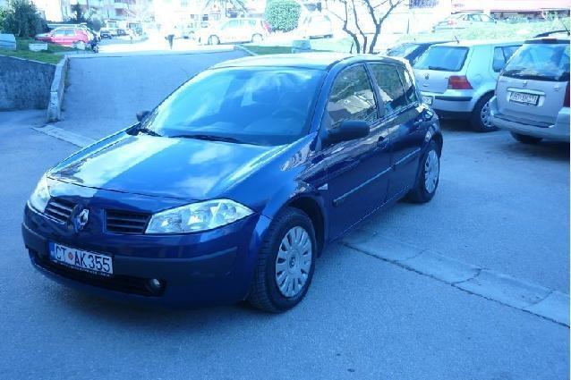 Renault - Megane dci