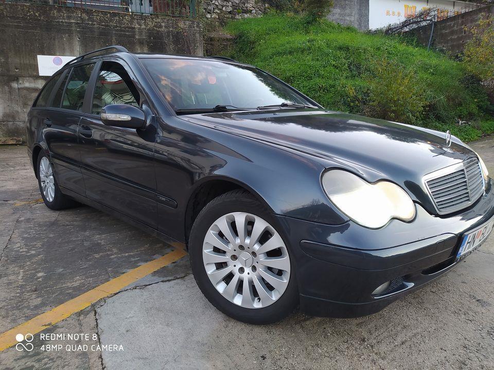 Mercedes-c200-cdi-2001god