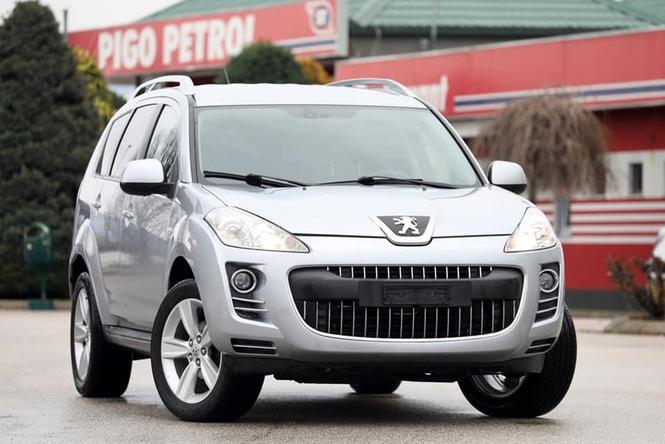 Peugeot 4007 2.2 Hdi 4x4