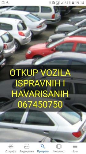 OTKUP VOZILA